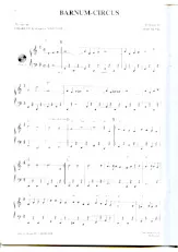 download the accordion score Barnum Circus (Parade Foraine) in PDF format