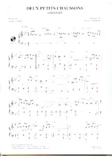 descargar la partitura para acordeón Deux petits chaussons (Limelight) (Chant : André Claveau) en formato PDF