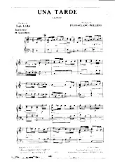 scarica la spartito per fisarmonica Una Tarde (Orchestration Complète) (Tango) in formato PDF