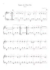 download the accordion score Saias do zarolho in PDF format