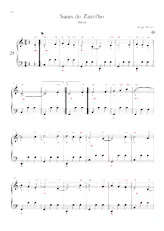 descargar la partitura para acordeón Saias do zarolho en formato PDF