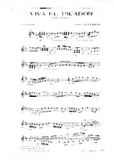 download the accordion score Viva el Picador (Orchestration Complète) (Paso Doble) in PDF format
