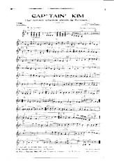 télécharger la partition d'accordéon Cap'tain' Kim (Auf Jamaica schenken abends die Matrosen) (Orchestration) (Guaracha) au format PDF