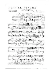 télécharger la partition d'accordéon El Pinche (Le Marmiton) (Grand Tango Milonga) au format PDF