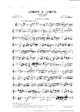scarica la spartito per fisarmonica Corps à corps (Batucada) (orchestration) (Boléro) in formato PDF