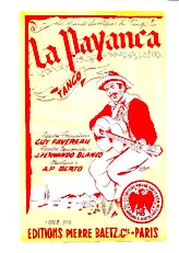 télécharger la partition d'accordéon La Payanca (Orchestration Complète) (Tango) au format PDF