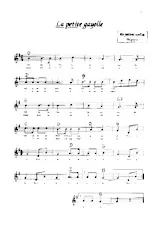 download the accordion score La petite gayolle (Marche) in PDF format