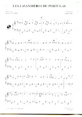 télécharger la partition d'accordéon Les lavandières du Portugal (Chant : Suzy Delair) (Baïon) au format PDF
