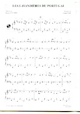 descargar la partitura para acordeón Les lavandières du Portugal (Chant : Suzy Delair) (Baïon) en formato PDF