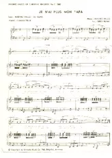 descargar la partitura para acordeón Je n'ai plus mon Papa (Arrangement : Gerd Frank) en formato PDF