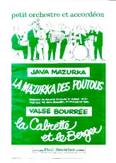 descargar la partitura para acordeón La cabrette et le berger (Orchestration) (Valse Bourrée Chantée) en formato PDF