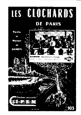 télécharger la partition d'accordéon Les Clochards de Paris (Valse Chantée) au format PDF