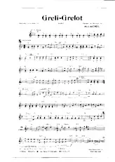 scarica la spartito per fisarmonica Greli Grelot (Orchestration) (Baïon) in formato PDF