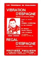 download the accordion score Régal d'Espagne (Orchestration) (Paso Doble) in PDF format