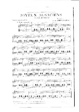 descargar la partitura para acordeón Joyeux Alsaciens (Valse Musette) en formato PDF