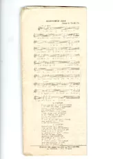 télécharger la partition d'accordéon Accordéon Java (Chant : Frehel) au format PDF
