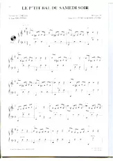 download the accordion score Le p'tit bal du samedi soir  in PDF format