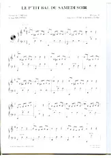 descargar la partitura para acordeón Le p'tit bal du samedi soir  en formato PDF