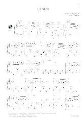 descargar la partitura para acordeón Le Sud (Slow) en formato PDF