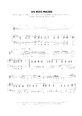télécharger la partition d'accordéon Les Rois Mages (Chant : Sheila) (Pop) au format PDF