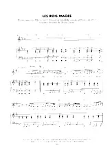 descargar la partitura para acordeón Les Rois Mages (Chant : Sheila) (Pop) en formato PDF