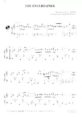 télécharger la partition d'accordéon The Entertainer (Arrangement : George Manfield) (Ragtime) au format PDF