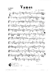 télécharger la partition d'accordéon Vamos (Orchestration) (Cha Cha Cha) au format PDF