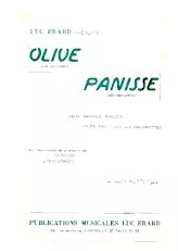 télécharger la partition d'accordéon Panisse (Sur des motifs de chansons de : Raphaël-Antoine Derossi / Christabel) (Orchestration) (Polka) au format PDF