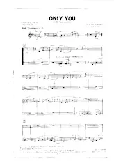 télécharger la partition d'accordéon Only you (And you alone) (Slow) (Parties : Cuivres + Rythmique) au format PDF