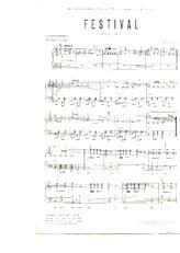 download the accordion score Festival (Marche) (1er Accordéon) in PDF format