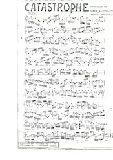 descargar la partitura para acordeón Catastrophe (Polka) en formato PDF