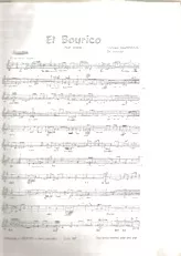 descargar la partitura para acordeón EL Bourico (Paso Doble) en formato PDF