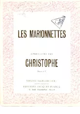 scarica la spartito per fisarmonica Les Marionnettes in formato PDF