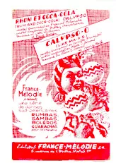 télécharger la partition d'accordéon Rhum et Coca Cola (Rhum and Coca Cola) (Orchestration) (Calypso) au format PDF