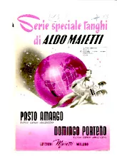 télécharger la partition d'accordéon Pasto Amargo + Domingo Porteño (Tango Tipico Argentino) (Partie : Piano) au format PDF