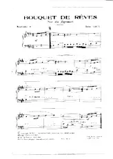 télécharger la partition d'accordéon Bouquet de rêves (Nur ein Zigeuner) (Bandonéon A + B) (Tango) au format PDF