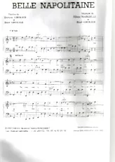 télécharger la partition d'accordéon Belle Napolitaine (Valse) au format PDF