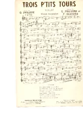 scarica la spartito per fisarmonica Trois p'tits tours (Valse) in formato PDF