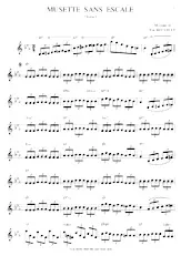 scarica la spartito per fisarmonica Musette sans escale (Valse) in formato PDF