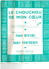 download the accordion score Le chouchou de mon coeur (Chant : Annie Duparc) in PDF format