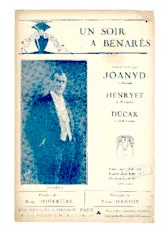 télécharger la partition d'accordéon Un soir à Bénarès (Chant : Joanyd / Henryet / Ducar) (Fox Trot) au format PDF