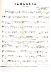 scarica la spartito per fisarmonica Surabaya (Arrangement : Willy Staquet) (Fox Musette) in formato PDF