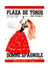 download the accordion score Plaza de toros (Orchestration) (Paso Doble) in PDF format