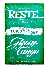 scarica la spartito per fisarmonica Reste (Bandonéon A + B) (Orchestration) (Tango) in formato PDF