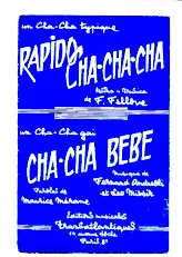 download the accordion score Rapido Cha Cha Cha (Arrangement : Frank Emilio) (Orchestration) in PDF format