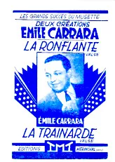 télécharger la partition d'accordéon La trainarde (Créée par : Emile Carrara) (Valse) au format PDF