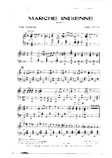descargar la partitura para acordeón Marche Indienne en formato PDF