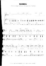 télécharger la partition d'accordéon Bambou (Disco) au format PDF