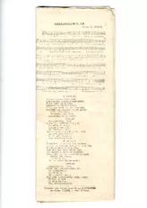 scarica la spartito per fisarmonica Embrassez Moi là (Chant : Galiardie) (Fox Trot) in formato PDF