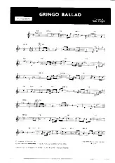 télécharger la partition d'accordéon Gringo Ballad (Orchestration Complète) (Mélodie) au format PDF